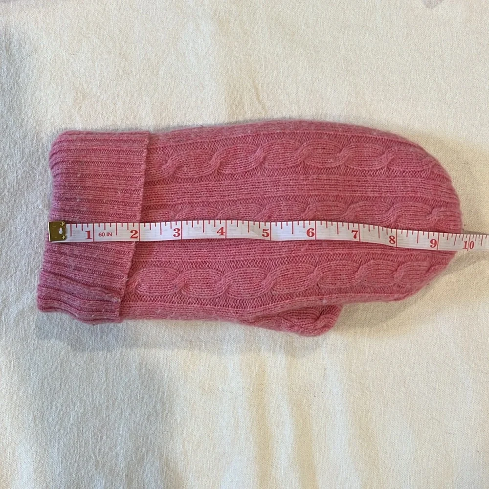 Knit Fleece Lined Mittens